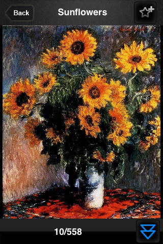 Claude Monet Paintings screenshot 4
