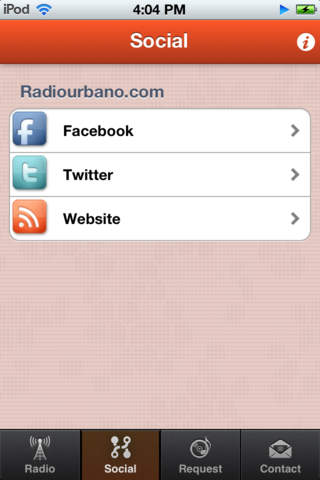 LiRadio screenshot 2