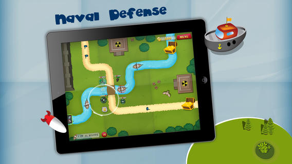 【免費教育App】Naval Defense-APP點子