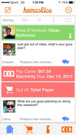 iPhone Screenshot 1