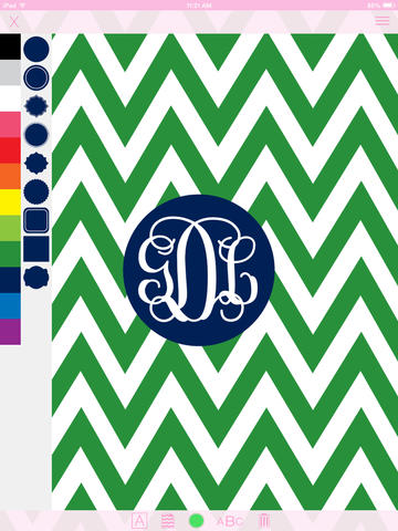 【免費生活App】Marley Lilly – Monogram Store & Wallpaper Creator-APP點子