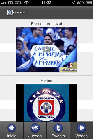 Fans de Cruz Azul SDM screenshot 4