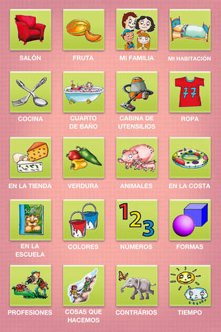 The First English Words for Spanish Speakers screenshot 2