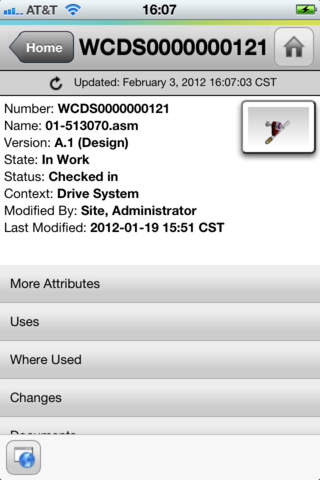 Windchill Mobile screenshot 3