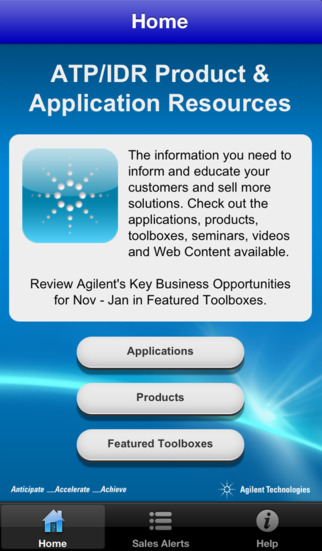 免費下載商業APP|Agilent ATP IDR Application Library app開箱文|APP開箱王