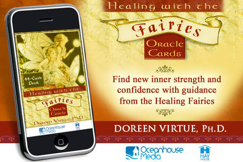 Healing with the Fairies Oracle Cards - Doreen Virtue Ph.D.