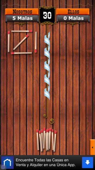 Captura de pantalla del iPhone 2