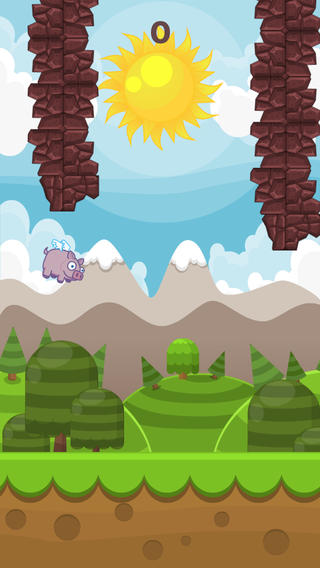 【免費遊戲App】Tap the Pig: a Flappy Adventure: the little cute pig that flies like a bird flapping its tiny wings-APP點子