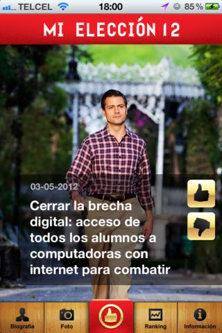Captura de pantalla del iPhone 1