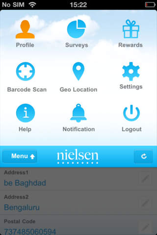 Nielsen App screenshot 2