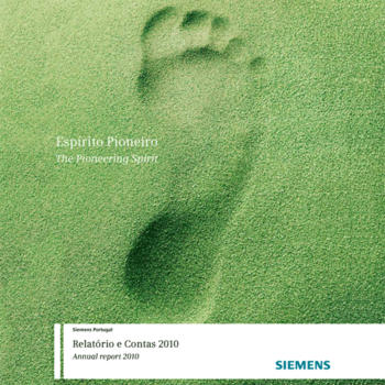 Relatório e Contas 2010 Siemens Portugal LOGO-APP點子