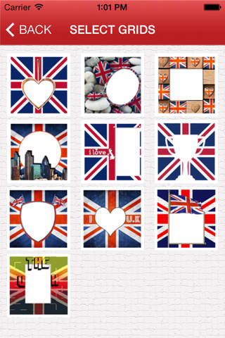 UK Flag Frame Maker screenshot 2