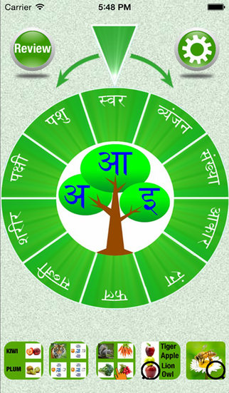 Flashcards Hindi Lesson