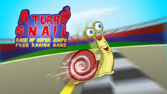 Turbo Snail: Race Of Super Jumps - Free Racing Game