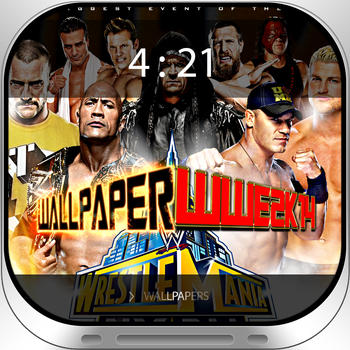 Wallpapers for WWE 2k14 & set lock screen LOGO-APP點子