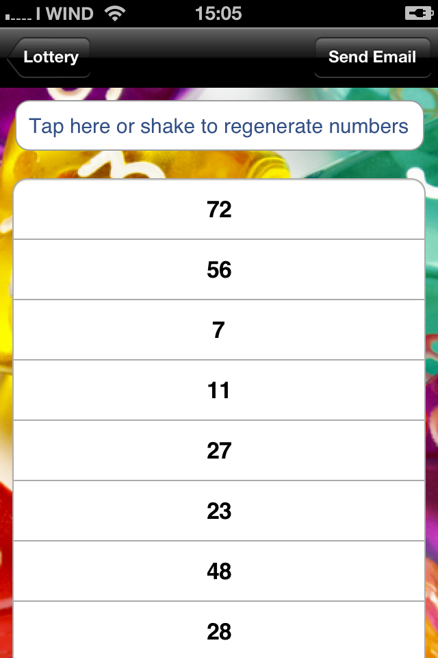 Your Daily Lucky Number