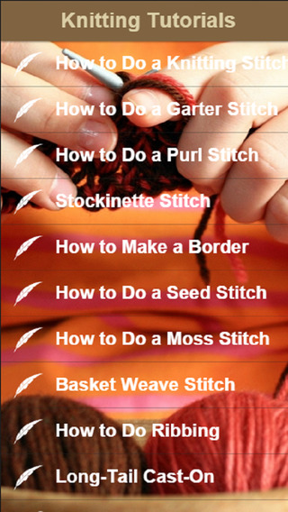 Knitting For Beginners - Learn How to Knit with Easy Knitting Instructions