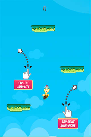 Jumpy Jump Chick Adventure! screenshot 2