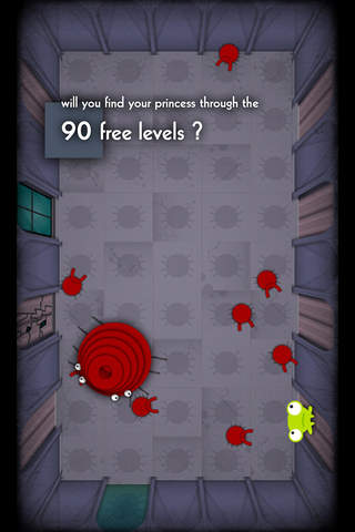 Froog and the spider tower screenshot 2