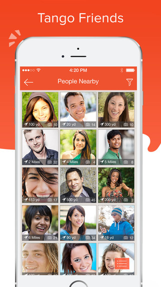 【免費社交App】Tango - Free Video Call, Voice and Chat-APP點子