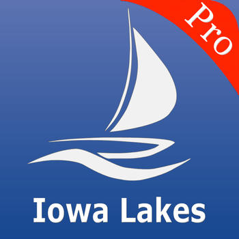 Iowa Lakes Nautical charts pro 交通運輸 App LOGO-APP開箱王