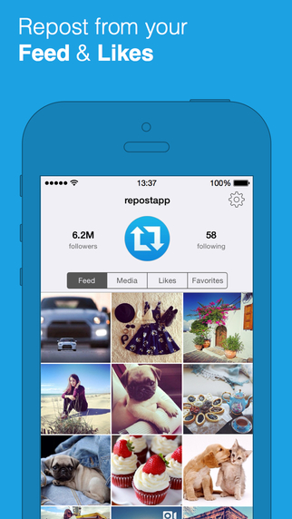 【免費社交App】Repost for Instagram-APP點子