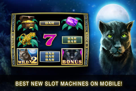 Jackpot Panther Casino Slots: A Wild Vegas Casino Game screenshot 3