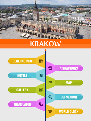 免費下載旅遊APP|Krakow Offline Travel Guide app開箱文|APP開箱王