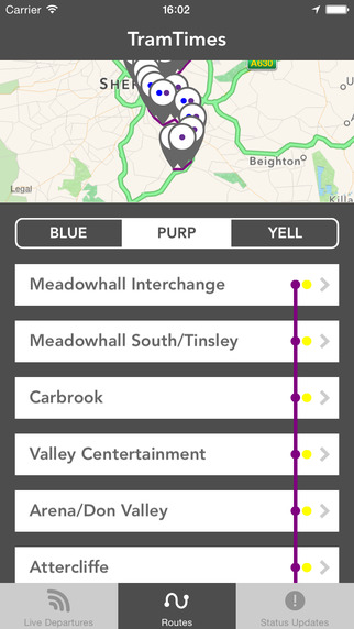 免費下載旅遊APP|Sheffield Tram Times app開箱文|APP開箱王