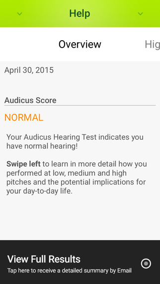 免費下載健康APP|Audicus Hearing Test Lite app開箱文|APP開箱王