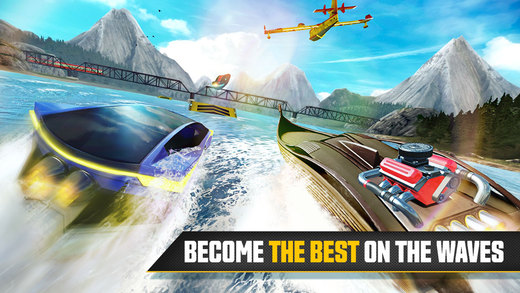 【免費遊戲App】Driver Speedboat Paradise-APP點子