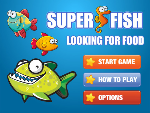 【免費遊戲App】Fishing Free - Hungry Fish Game-APP點子