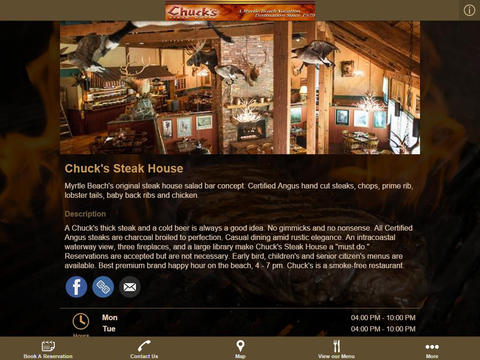 免費下載生活APP|Chuck's Steak House app開箱文|APP開箱王