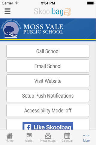 Moss Vale Public School - Skoolbag screenshot 4