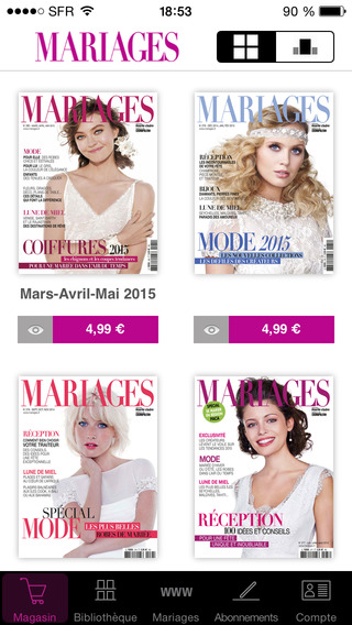 【免費生活App】Mariages Magazine-APP點子