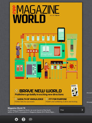 【免費商業App】Magazine World-APP點子