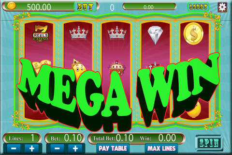 Slots of Fun Wizard in Magic Wonderland and Big Win Craze Casino Journey screenshot 4