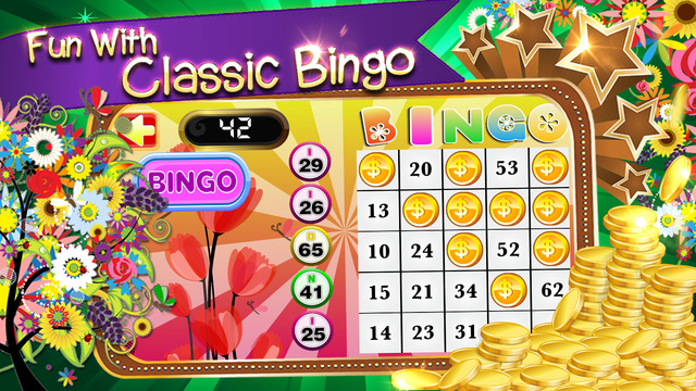 【免費遊戲App】Bingo In the Flowers Lover Farm “Paradise Casino Vegas Edition”-APP點子