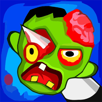 Aliens Destroy Zombie #1 Free Zombie Alien Game LOGO-APP點子