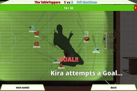 Tabletop Soccer screenshot 4