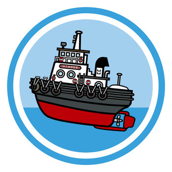 Let's Play by Ships! LOGO-APP點子