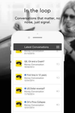 Money Conversation Live screenshot 3