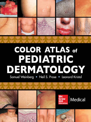 【免費醫療App】Color Atlas of Pediatric Dermatology-APP點子