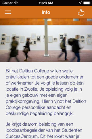 Deltion College screenshot 4