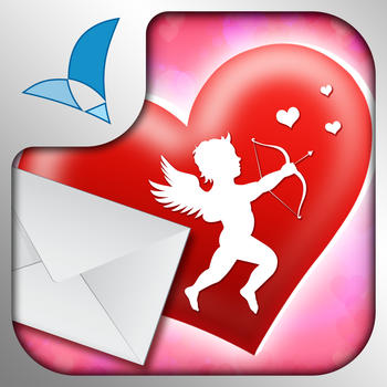 Love Greetings (Romantic Cards and Messages for your Love) 娛樂 App LOGO-APP開箱王