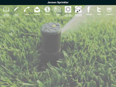 【免費商業App】Jensen Sprinkler-APP點子