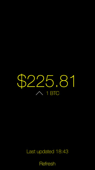 【免費財經App】Bitcoin Watch for Apple Watch-APP點子