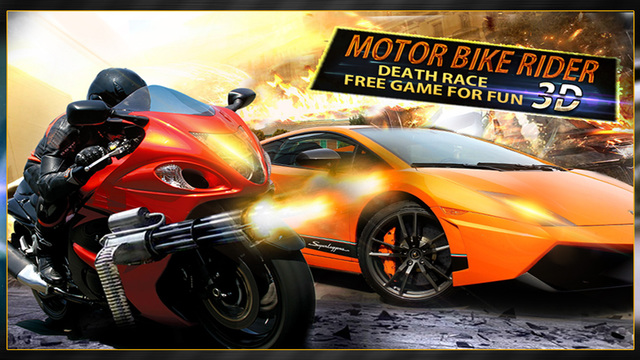 Motor Bike Rider Death Race 3D Free Game for Fun