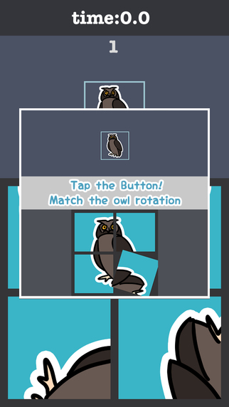 Rotate Owl Puzzle