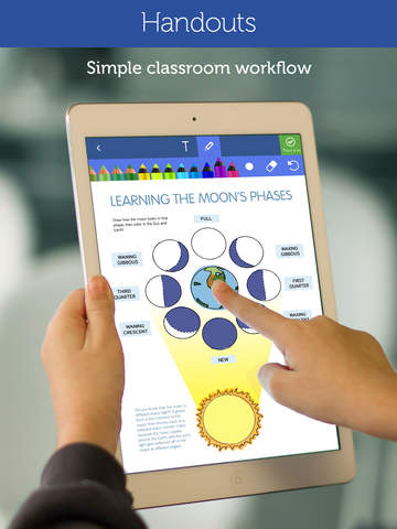 Handouts: Simple classroom workflow